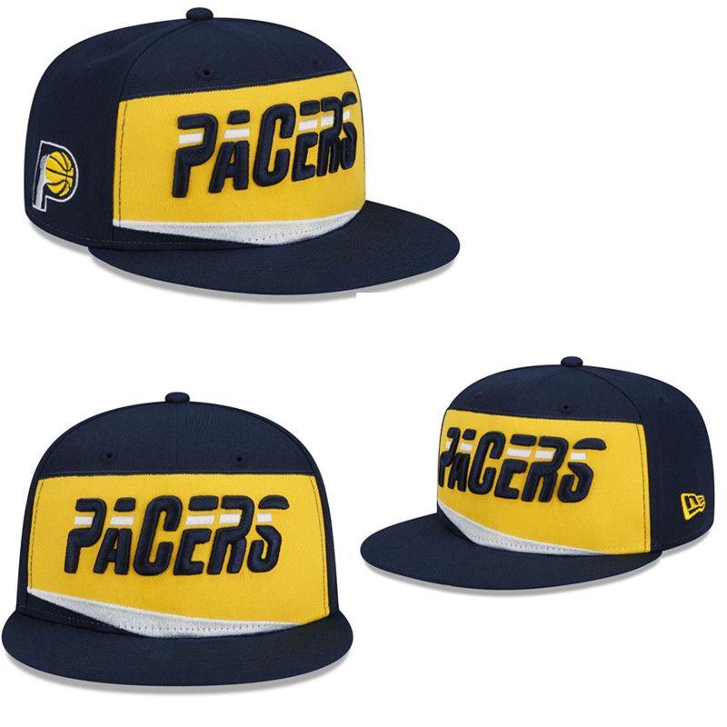 2025 NBA Indiana Pacers Hat TX20250307